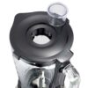 MELISSA Blender mixeur de table - 500 W - Bol en verre 1,5 L - 5 Vitesses + Pulse - Noir mat1 MELISSA Blender mixeur de table - 500 W - Bol en verre 1,5 L - 5 Vitesses + Pulse - Noir mat