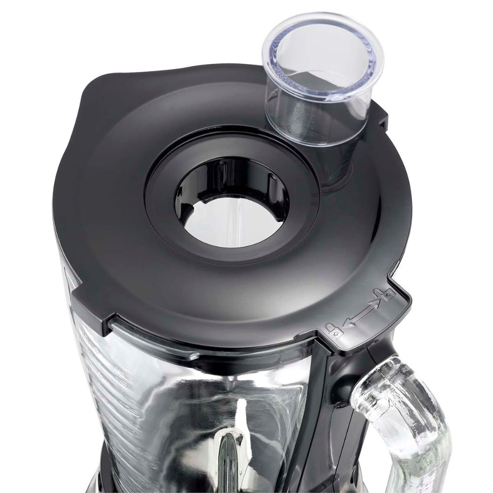 MELISSA Blender mixeur de table - 500 W - Bol en verre 1,5 L - 5 Vitesses + Pulse - Noir mat1 MELISSA Blender mixeur de table - 500 W - Bol en verre 1,5 L - 5 Vitesses + Pulse - Noir mat