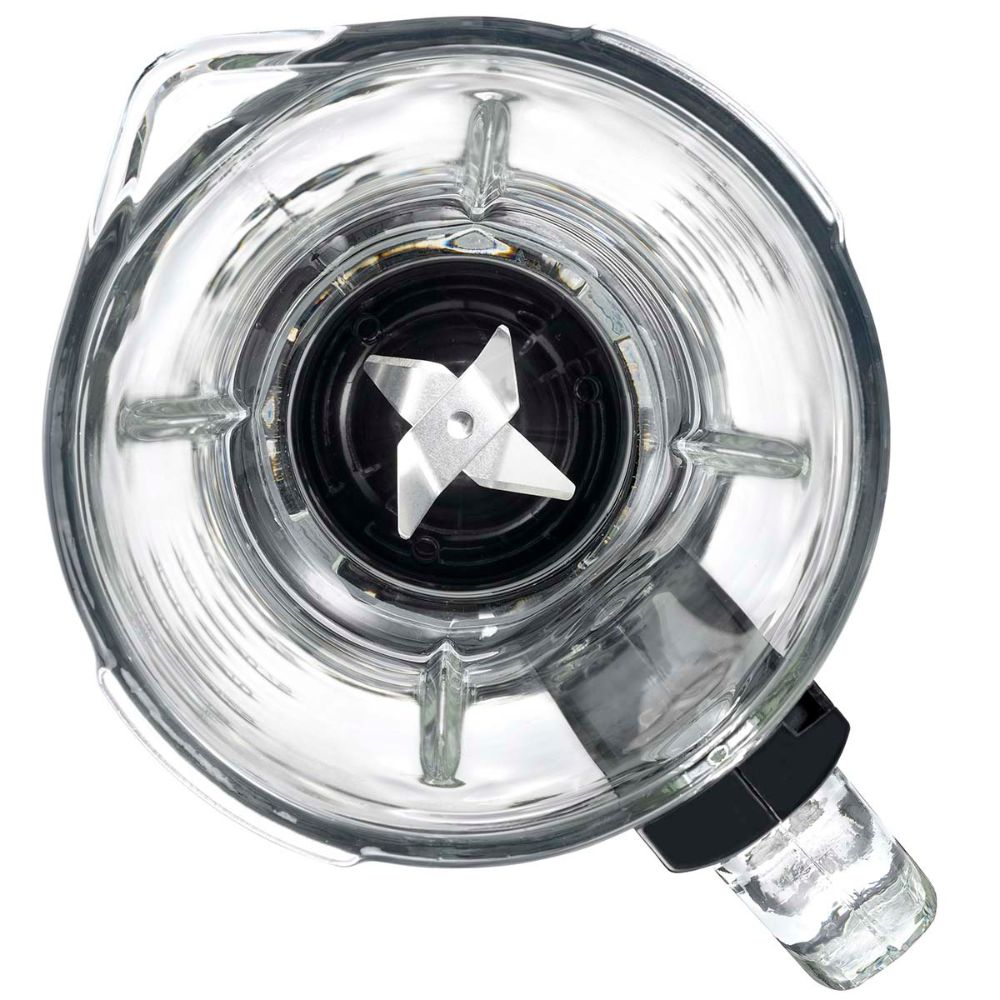 MELISSA Blender mixeur de table - 500 W - Bol en verre 1,5 L - 5 Vitesses + Pulse - Noir mat2 MELISSA Blender mixeur de table - 500 W - Bol en verre 1,5 L - 5 Vitesses + Pulse - Noir mat