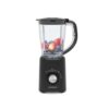 MELISSA Blender mixeur de table - 800 W - 1,5 L - 2 Vitesses + Pulse - 4 Lames en acier inoxydable - Noir2 MELISSA Blender mixeur de table - 800 W - 1,5 L - 2 Vitesses + Pulse - 4 Lames en acier inoxydable - Noir