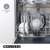 MELISSA Blender mixeur de table - 800 W - 1,5 L - 2 Vitesses + Pulse - 4 Lames en acier inoxydable - Noir8 MELISSA Blender mixeur de table - 800 W - 1,5 L - 2 Vitesses + Pulse - 4 Lames en acier inoxydable - Noir