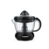 MELISSA Presse-agrumes électrique - 40 W - 0,7 L - Rotation bidirectionnelle - Noir