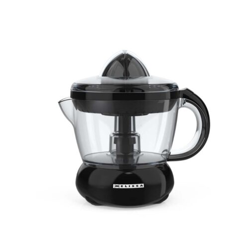 MELISSA Presse-agrumes électrique - 40 W - 0,7 L - Rotation bidirectionnelle - Noir MELISSA Presse-agrumes électrique - 40 W - 0,7 L - Rotation bidirectionnelle - Noir