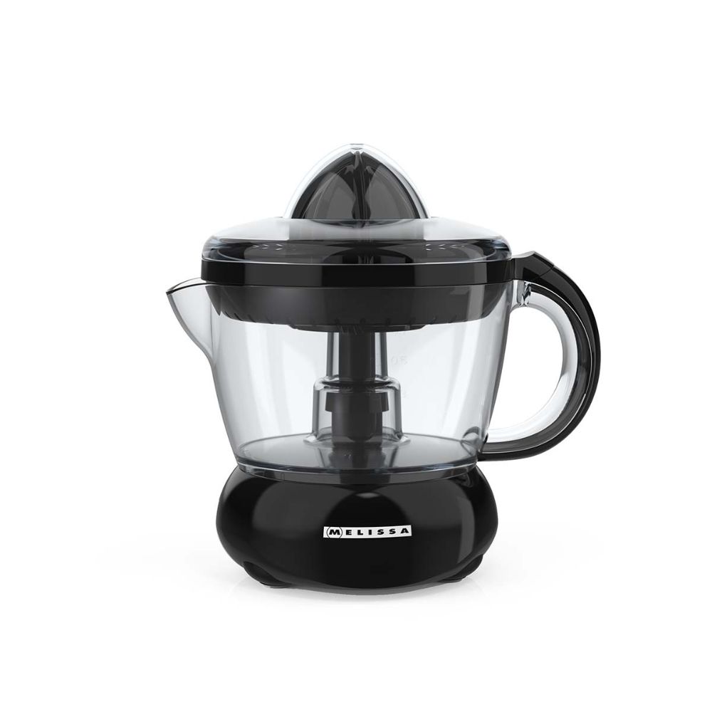 MELISSA Presse-agrumes électrique - 40 W - 0,7 L - Rotation bidirectionnelle - Noir