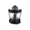 MELISSA Presse-agrumes électrique - 40 W - 0,7 L - Rotation bidirectionnelle - Noir