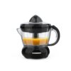 MELISSA Presse-agrumes électrique - 40 W - 0,7 L - Rotation bidirectionnelle - Noir