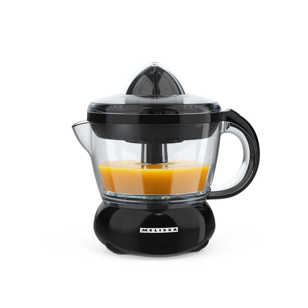 MELISSA Presse-agrumes électrique - 40 W - 0,7 L - Rotation bidirectionnelle - Noir