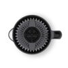 MELISSA Presse-agrumes électrique - 40 W - 0,7 L - Rotation bidirectionnelle - Noir