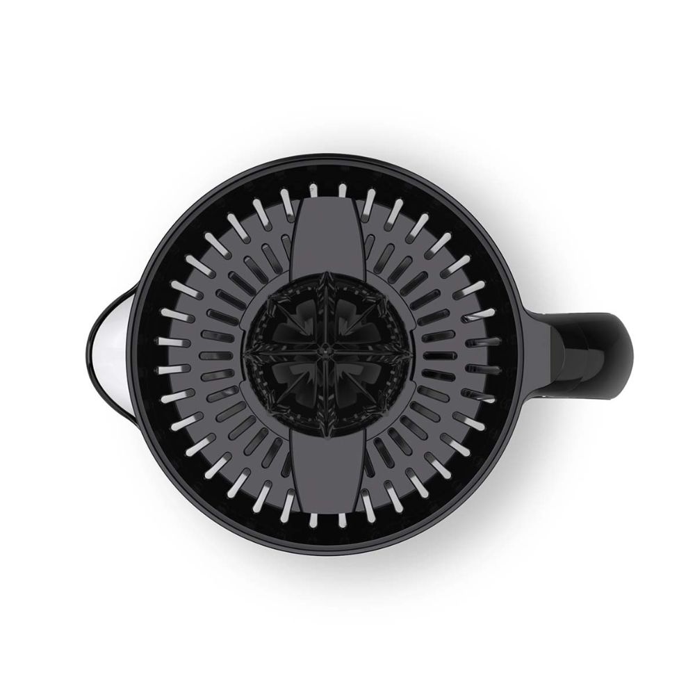 MELISSA Presse-agrumes électrique - 40 W - 0,7 L - Rotation bidirectionnelle - Noir