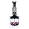 MELISSA Set Mixeur plongeur 3-en-1 - 600 W - 2 Vitesses & Variateur - Pied Inox2 MELISSA Set Mixeur plongeur 3-en-1 - 600 W - 2 Vitesses & Variateur - Pied Inox
