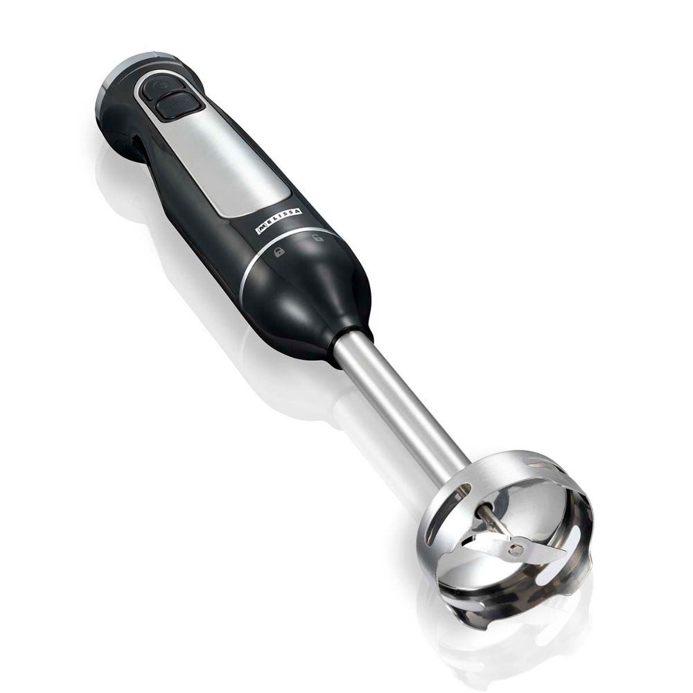 MELISSA Set Mixeur plongeur 3-en-1 - 600 W - 2 Vitesses & Variateur - Pied Inox3 MELISSA Set Mixeur plongeur 3-en-1 - 600 W - 2 Vitesses & Variateur - Pied Inox