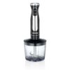 MELISSA Set Mixeur plongeur 3-en-1 - 600 W - 2 Vitesses & Variateur - Pied Inox4 MELISSA Set Mixeur plongeur 3-en-1 - 600 W - 2 Vitesses & Variateur - Pied Inox
