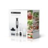 MELISSA Set Mixeur plongeur 3-en-1 - 600 W - 2 Vitesses & Variateur - Pied Inox5 MELISSA Set Mixeur plongeur 3-en-1 - 600 W - 2 Vitesses & Variateur - Pied Inox