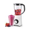 NEDIS Blender mixeur de table - 1,5 L - 2 Vitesses + Impulsion - Lames en acier inoxydable - Blanc NEDIS Blender mixeur de table - 1,5 L - 2 Vitesses + Impulsion - Lames en acier inoxydable - Blanc