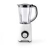 NEDIS Blender mixeur de table - 1,5 L - 2 Vitesses + Impulsion - Lames en acier inoxydable - Blanc1 NEDIS Blender mixeur de table - 1,5 L - 2 Vitesses + Impulsion - Lames en acier inoxydable - Blanc