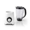 NEDIS Blender mixeur de table - 1,5 L - 2 Vitesses + Impulsion - Lames en acier inoxydable - Blanc4 NEDIS Blender mixeur de table - 1,5 L - 2 Vitesses + Impulsion - Lames en acier inoxydable - Blanc