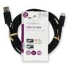 NEDIS Câble USB 2.0 - USB-A Mâle vers USB-C™ Mâle - 3,00 m - Noir NEDIS Câble USB 2.0 - USB-A Mâle vers USB-C™ Mâle - 3,00 m - Noir