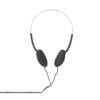 NEDIS Casque Filaire On-Ear - Jack 3,5 mm - Câble 1,20 m - Noir1 NEDIS Casque Filaire On-Ear - Jack 3,5 mm - Câble 1,20 m - Noir