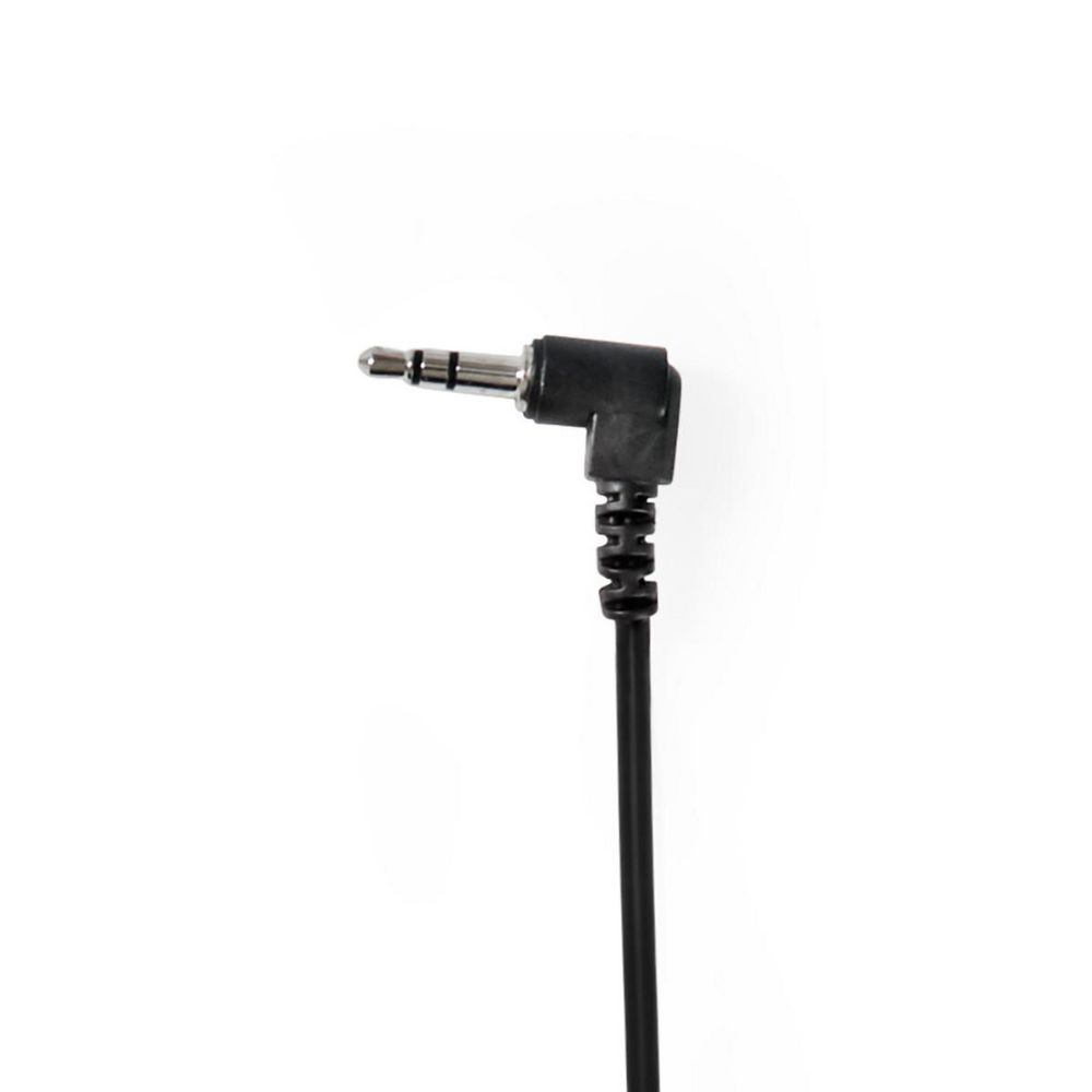 NEDIS Casque Filaire On-Ear - Jack 3,5 mm - Câble 1,20 m - Noir3 NEDIS Casque Filaire On-Ear - Jack 3,5 mm - Câble 1,20 m - Noir