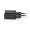 NEDIS Chargeur mural USB-A - 10,5 W 2,1 A - Câble Micro USB inclus - Noir2 NEDIS Chargeur mural USB-A - 10,5 W / 2,1 A - Câble Micro USB inclus - Noir