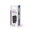 NEDIS Chargeur mural USB-A - 12 W / 2,4 A - Noir
