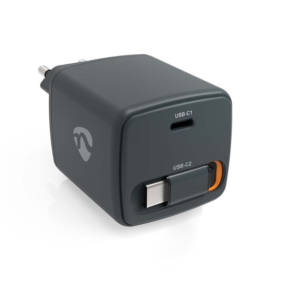 NEDIS Chargeur mural USB-C 65 W