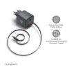 NEDIS Chargeur mural USB-C 65 W