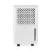NEDIS Déshumidificateur - 10 L/Jour - Réservoir 2,1 L - Hygrostat réglable - Blanc