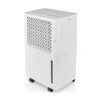 NEDIS Déshumidificateur - 10 L/Jour - Réservoir 2,1 L - Hygrostat réglable - Blanc