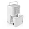 NEDIS Déshumidificateur - 10 L/Jour - Réservoir 2,1 L - Hygrostat réglable - Blanc