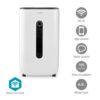 NEDIS Déshumidificateur SmartLife Wi-Fi - 20 L/Jour - Réservoir 6,5 L - Hygrostat réglable - Blanc