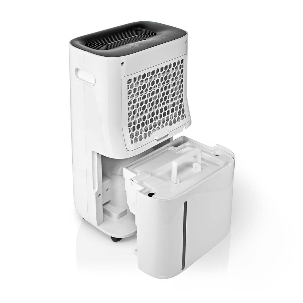 NEDIS Déshumidificateur SmartLife Wi-Fi - 20 L/Jour - Réservoir 6,5 L - Hygrostat réglable - Blanc