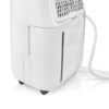 NEDIS Déshumidificateur SmartLife Wi-Fi - 20 L/Jour - Réservoir 6,5 L - Hygrostat réglable - Blanc