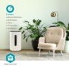 NEDIS Déshumidificateur SmartLife Wi-Fi - 20 L/Jour - Réservoir 6,5 L - Hygrostat réglable - Blanc