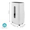 NEDIS Déshumidificateur SmartLife Wi-Fi - 20 L/Jour - Réservoir 6,5 L - Hygrostat réglable - Blanc
