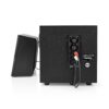 NEDIS Haut-parleur de Jeux 2.1 - 33 W - Caisson de basses & Satellites - Alimenté par USB - Noir