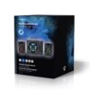 NEDIS Haut-parleur de Jeux 2.1 - 33 W - Éclairage LED Multicolore - Alimenté par USB - Noir