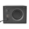 NEDIS Haut-parleur de Jeux 2.1 - 33 W - Éclairage LED Multicolore - Alimenté par USB - Noir