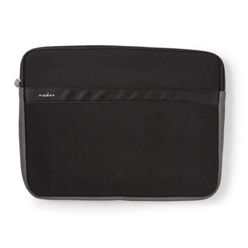 NEDIS Housse pour ordinateur portable - 15 à 16 - Néoprène durable - Protection antichoc - Anthracite Noir NEDIS Housse pour ordinateur portable - 15" à 16" - Néoprène durable - Protection antichoc - Anthracite / Noir