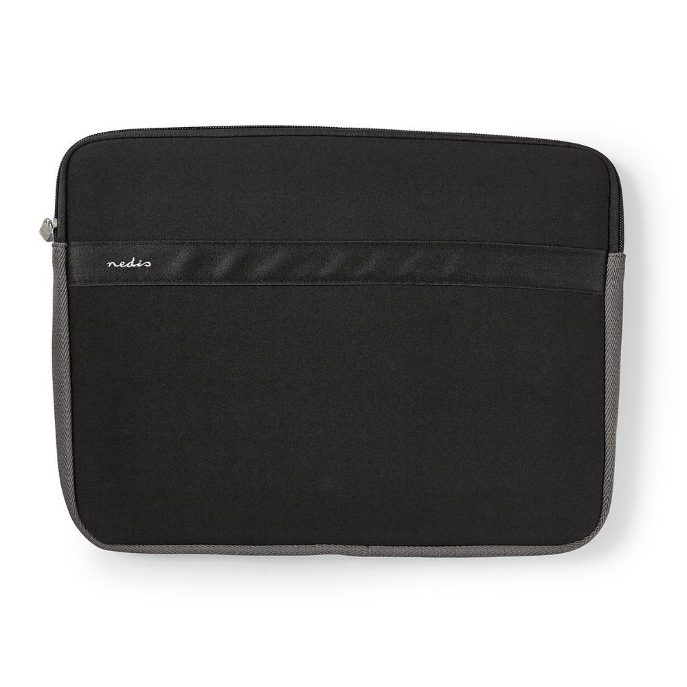 NEDIS Housse pour ordinateur portable - 15" à 16" - Néoprène durable - Protection antichoc - Anthracite / Noir