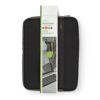 NEDIS Housse pour ordinateur portable - 15" à 16" - Néoprène durable - Protection antichoc - Anthracite / Noir
