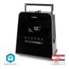 NEDIS Humidificateur SmartLife Ultrasonique Wi-Fi - 110 W / 5,5 L - Brume Fraîche et Chaude - Noir