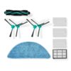 NEDIS Kit d'accessoires et pièces de rechange pour aspirateur robot WIFIVCL001CBK