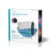 NEDIS Kit d'accessoires et pièces de rechange pour aspirateur robot WIFIVCL001CBK