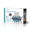 NEDIS Kit d'accessoires et pièces de rechange pour aspirateur robot WIFIVCR001CBK