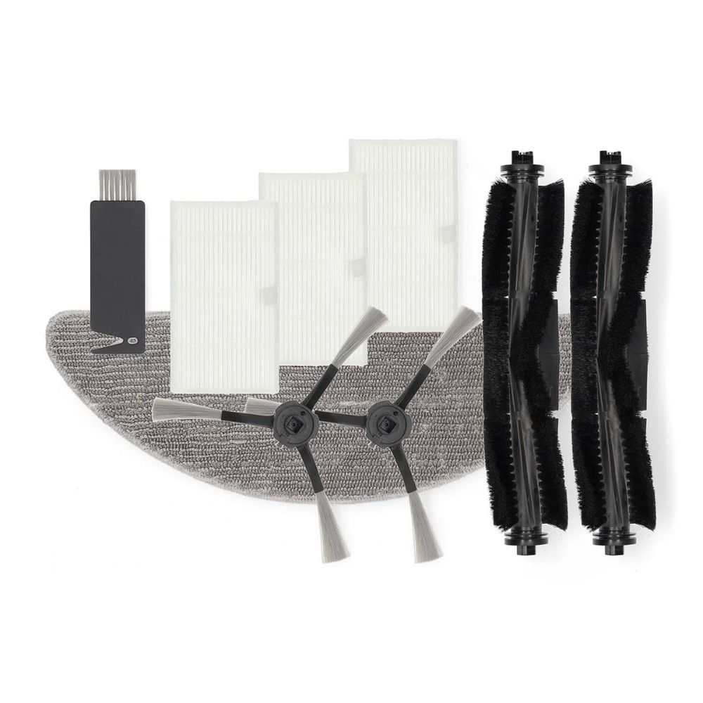 NEDIS Kit d'accessoires et pièces de rechange pour robot nettoyeur WIFIVCL002CBK NEDIS Kit d'accessoires et pièces de rechange pour robot nettoyeur WIFIVCL002CBK