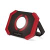 NEDIS Lampe de travail LED baladeuse rechargeable - 4 W 300 lm - Base pivotante - Crochet et Aimant - Rouge Noir NEDIS Lampe de travail LED baladeuse rechargeable - 4 W / 300 lm - Base pivotante - Crochet et Aimant - Rouge / Noir