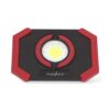 NEDIS Lampe de travail LED baladeuse rechargeable - 4 W 300 lm - Base pivotante - Crochet et Aimant - Rouge Noir2 NEDIS Lampe de travail LED baladeuse rechargeable - 4 W / 300 lm - Base pivotante - Crochet et Aimant - Rouge / Noir