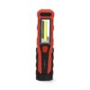 NEDIS Lampe de travail LED rechargeable - 5 W 230 lm - Tête rotative - Clip de fixation - IPX4 - Noir1 NEDIS Lampe de travail LED rechargeable - 5 W / 230 lm - Tête rotative - Clip de fixation - IPX4 - Noir