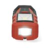 NEDIS Lampe de travail LED rechargeable - 5 W 230 lm - Tête rotative - Clip de fixation - IPX4 - Noir3 NEDIS Lampe de travail LED rechargeable - 5 W / 230 lm - Tête rotative - Clip de fixation - IPX4 - Noir